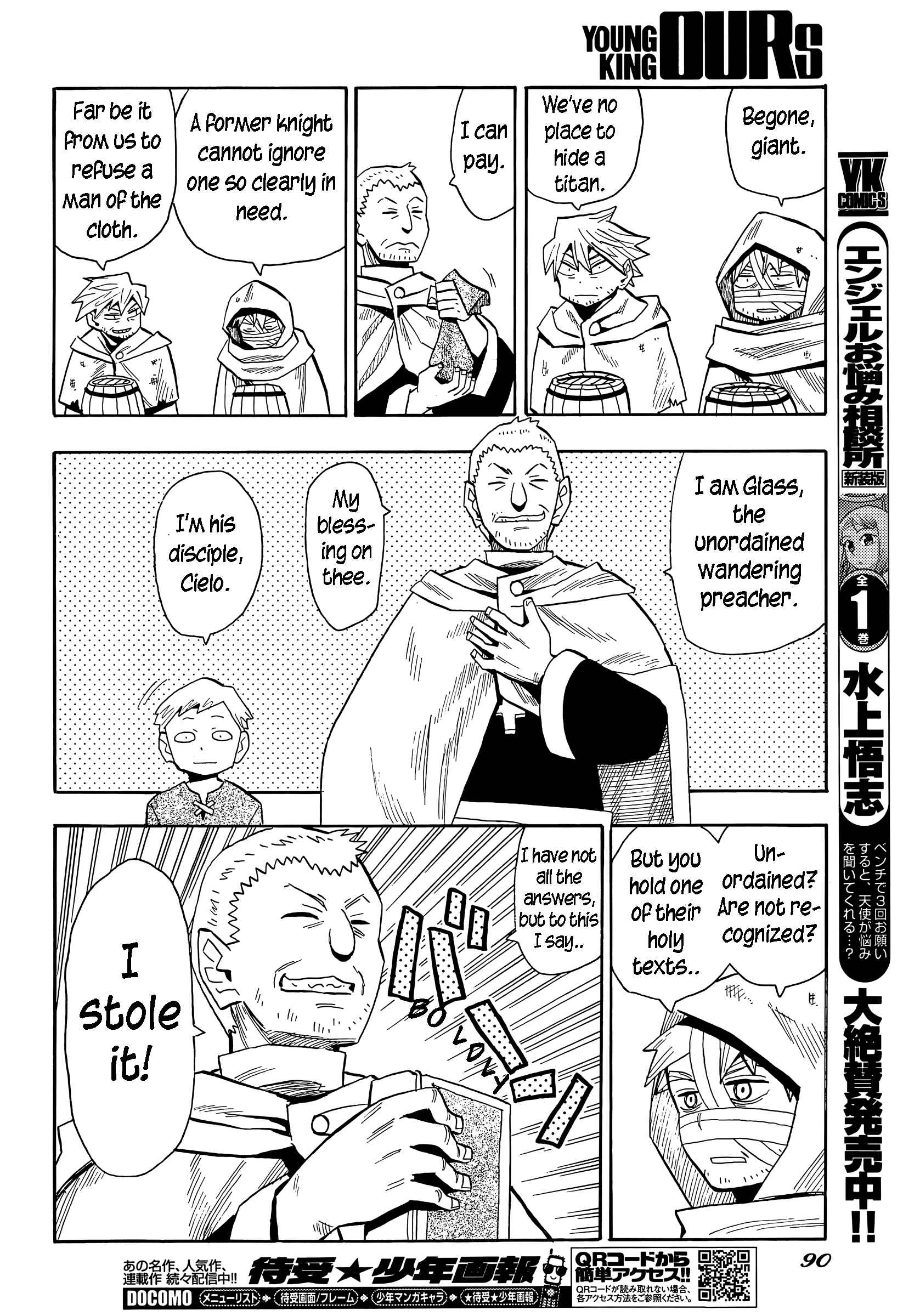 Page 18 Chapter 6 Spirit Circle
