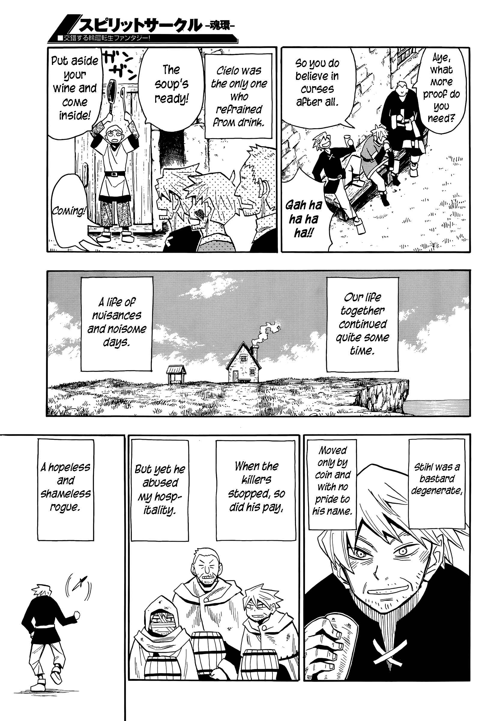 Page 21 Chapter 6 Spirit Circle