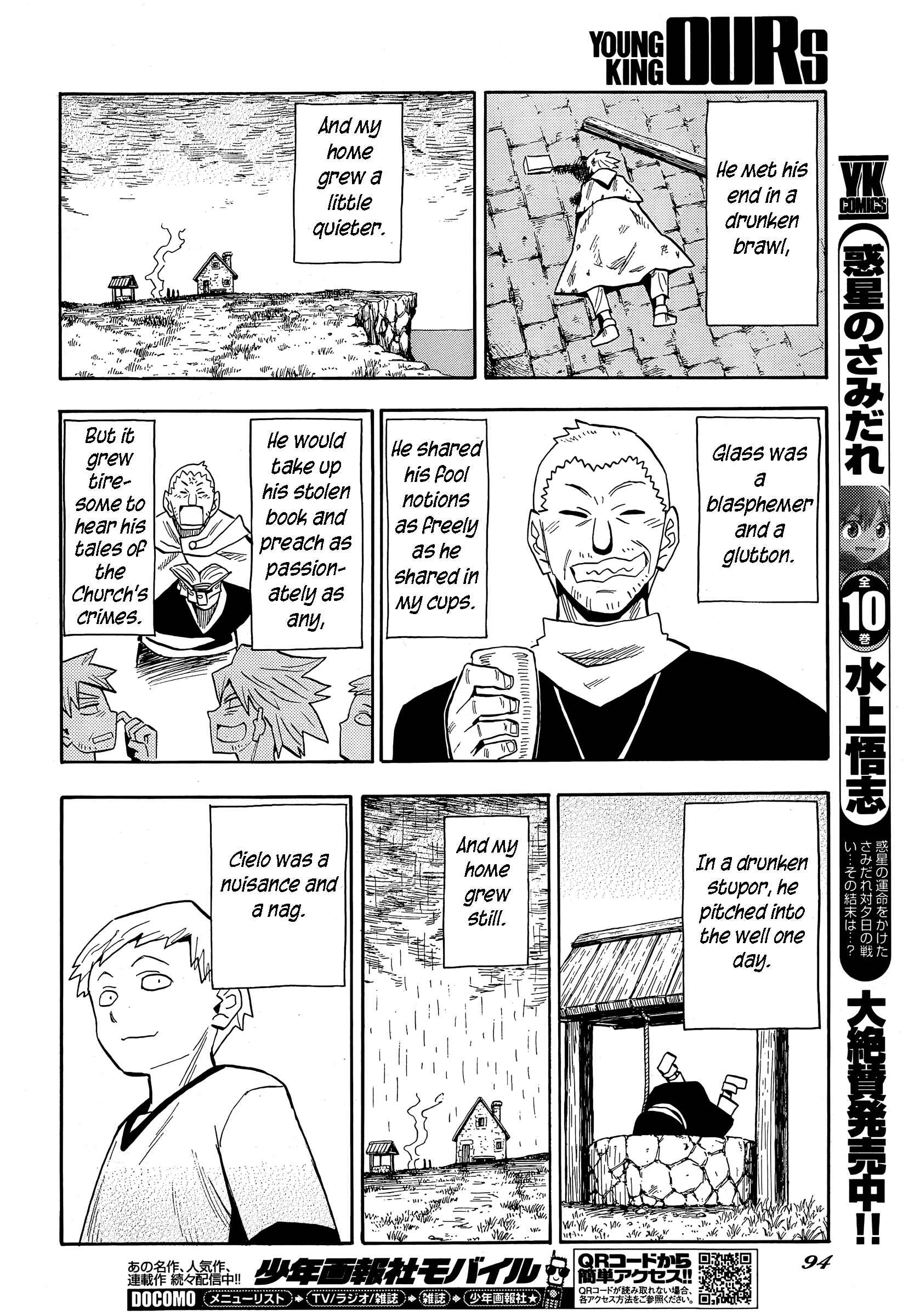 Page 22 Chapter 6 Spirit Circle