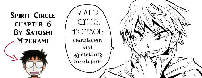 Page 25 Chapter 6 Spirit Circle
