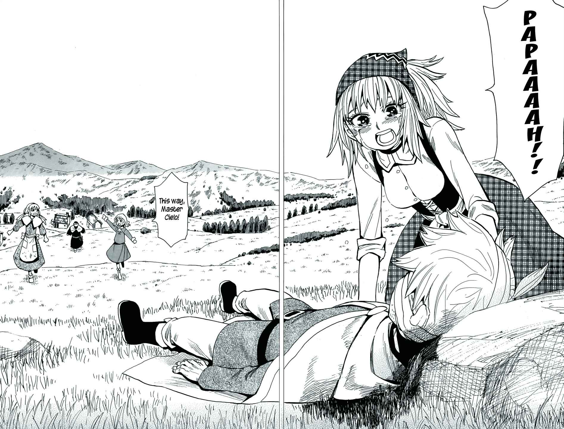 Page 21 Chapter 7 Spirit Circle