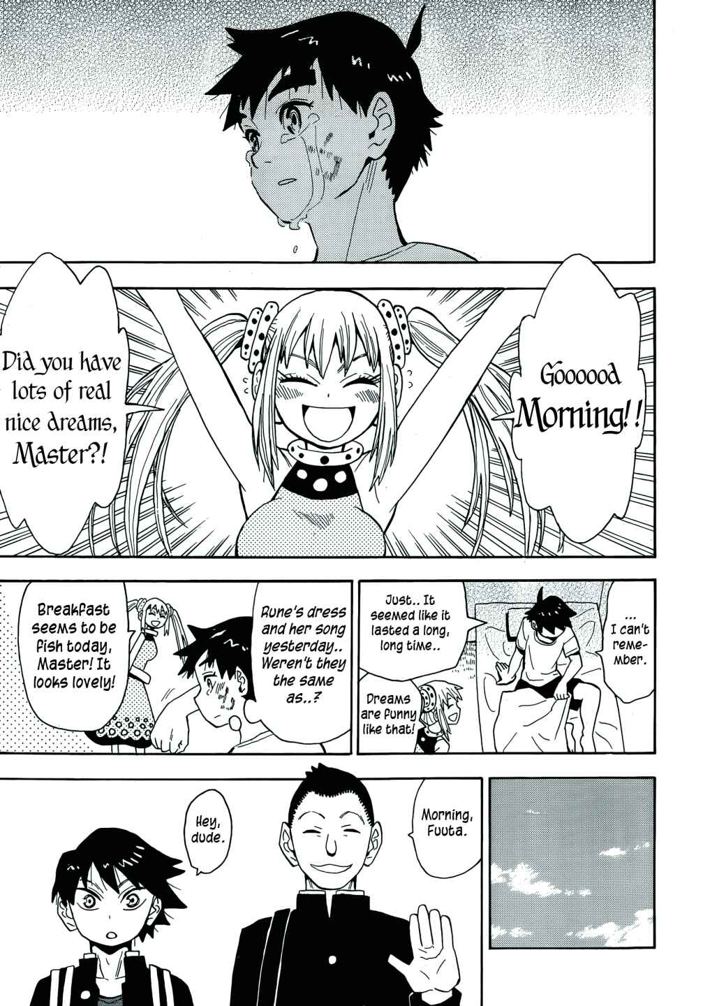 Page 23 Chapter 7 Spirit Circle