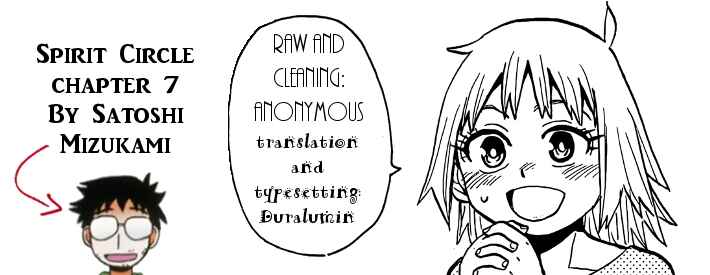 Page 25 Chapter 7 Spirit Circle