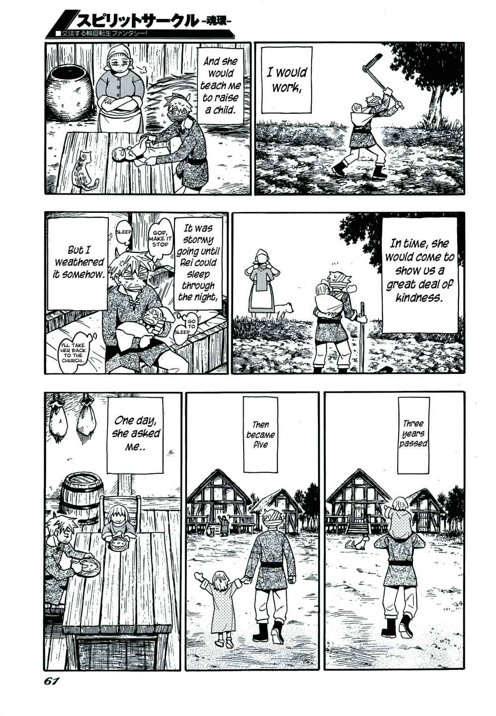 Page 8 Chapter 7 Spirit Circle