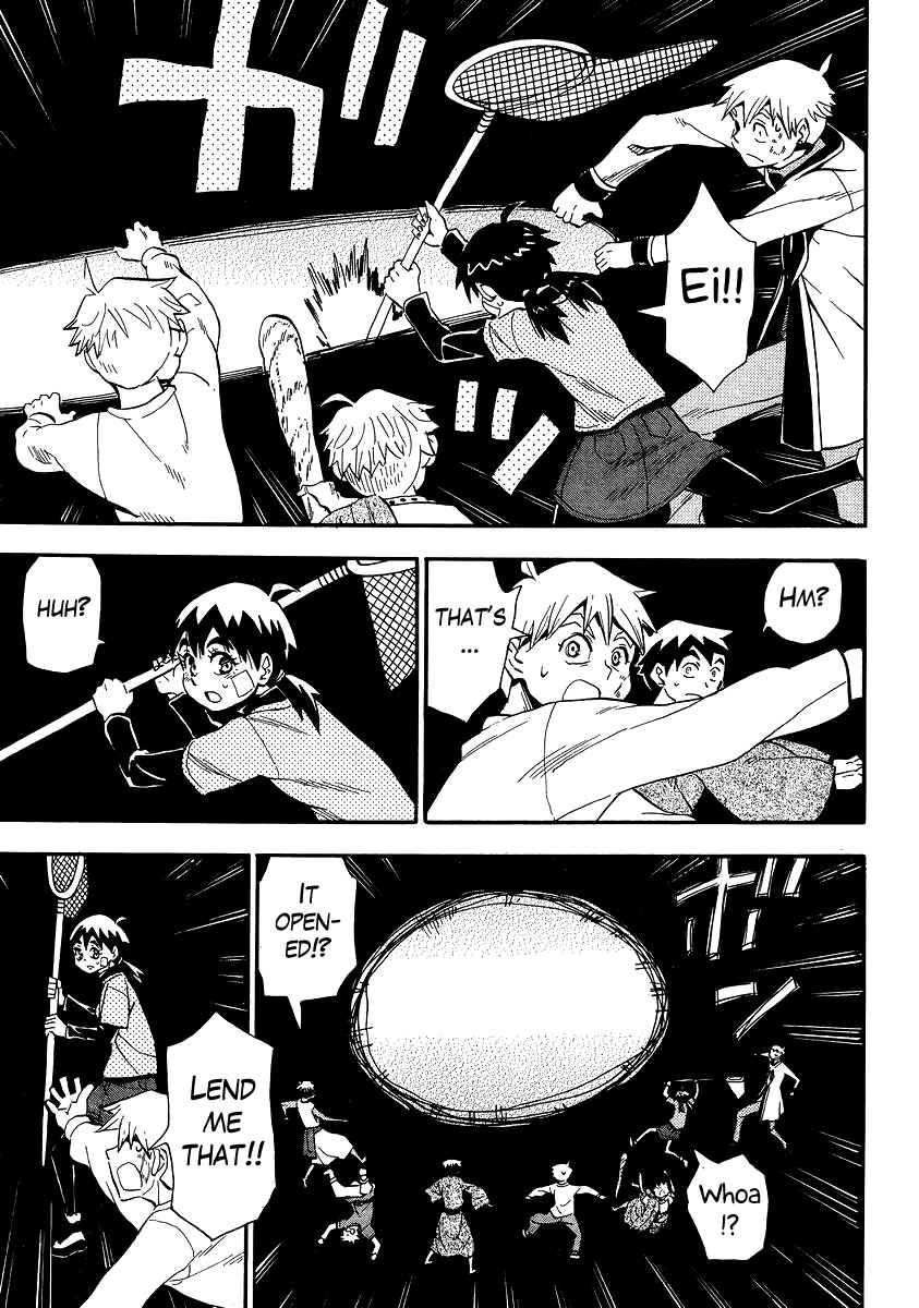 Page 24 Chapter 43 Spirit Circle