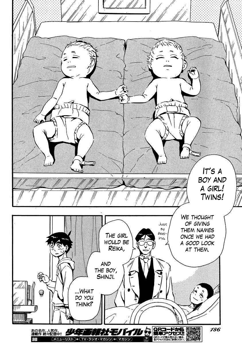 Page 6 Chapter 43 Spirit Circle