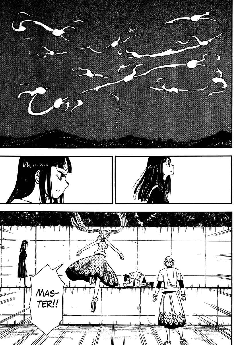 Page 12 Chapter 44 Spirit Circle