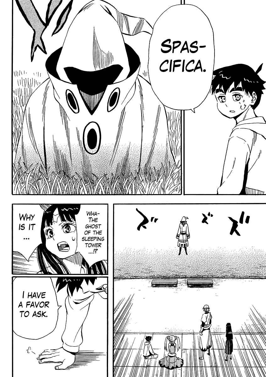 Page 17 Chapter 44 Spirit Circle