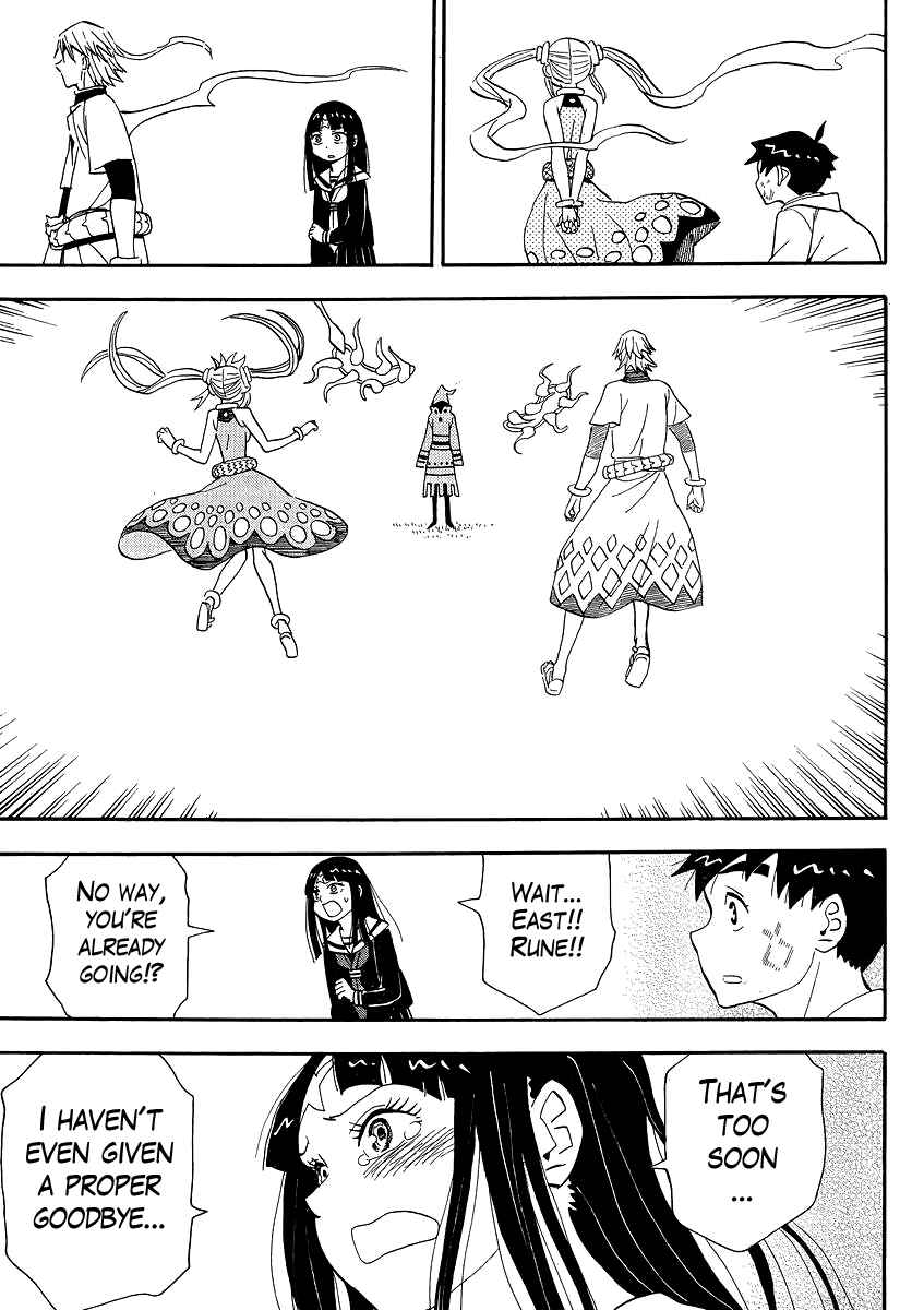 Page 22 Chapter 44 Spirit Circle