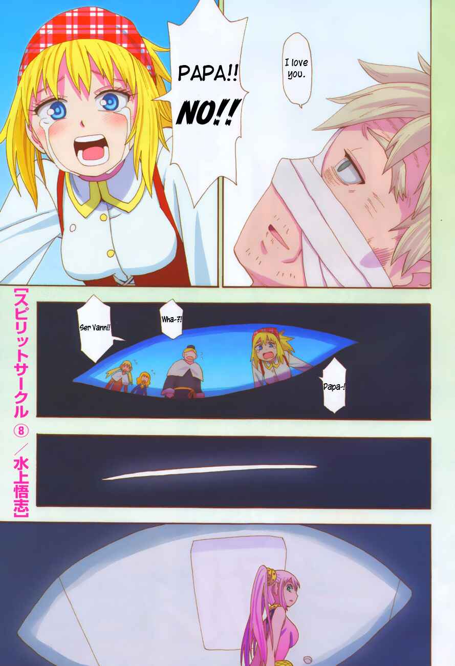 Page 1 Chapter 8 Spirit Circle