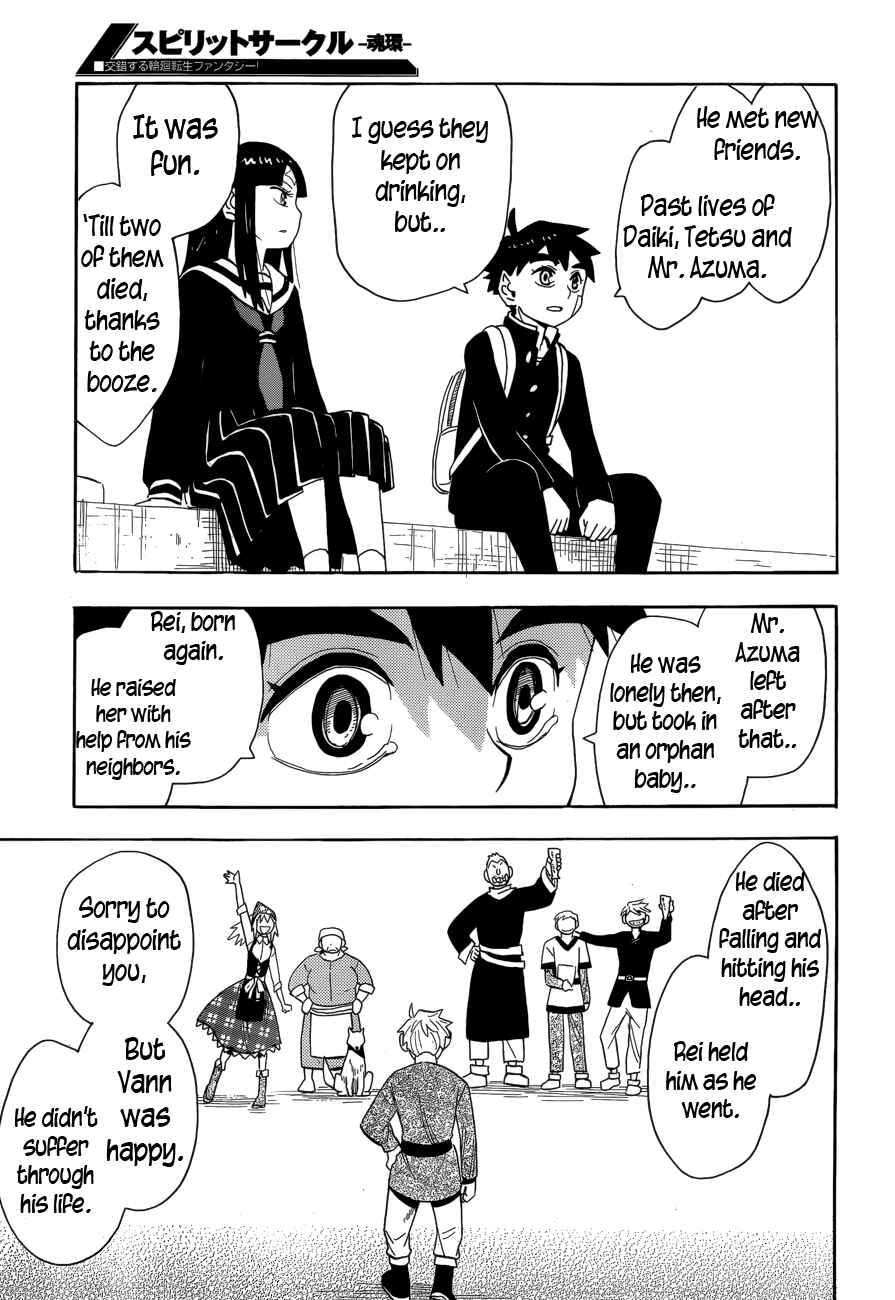 Page 14 Chapter 8 Spirit Circle