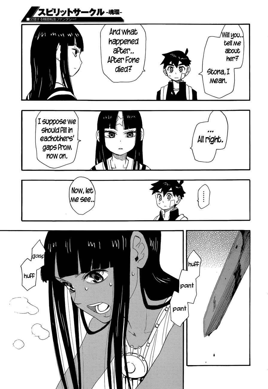 Page 20 Chapter 8 Spirit Circle