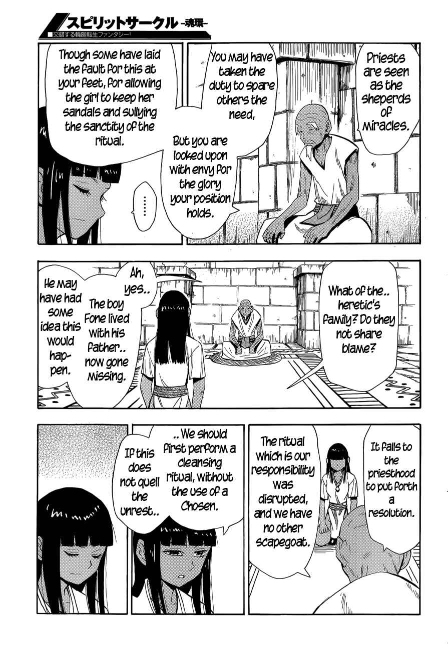 Page 24 Chapter 8 Spirit Circle