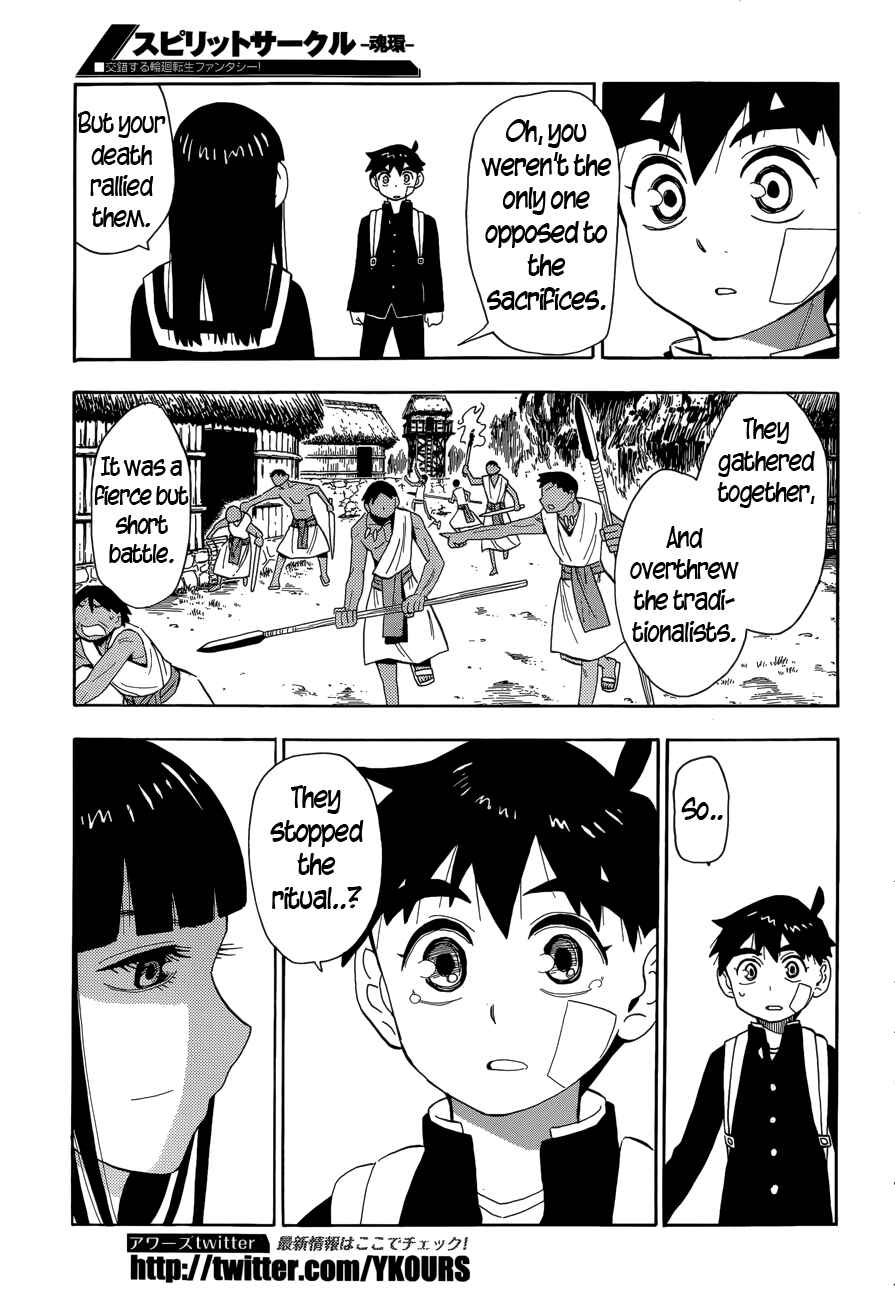 Page 26 Chapter 8 Spirit Circle