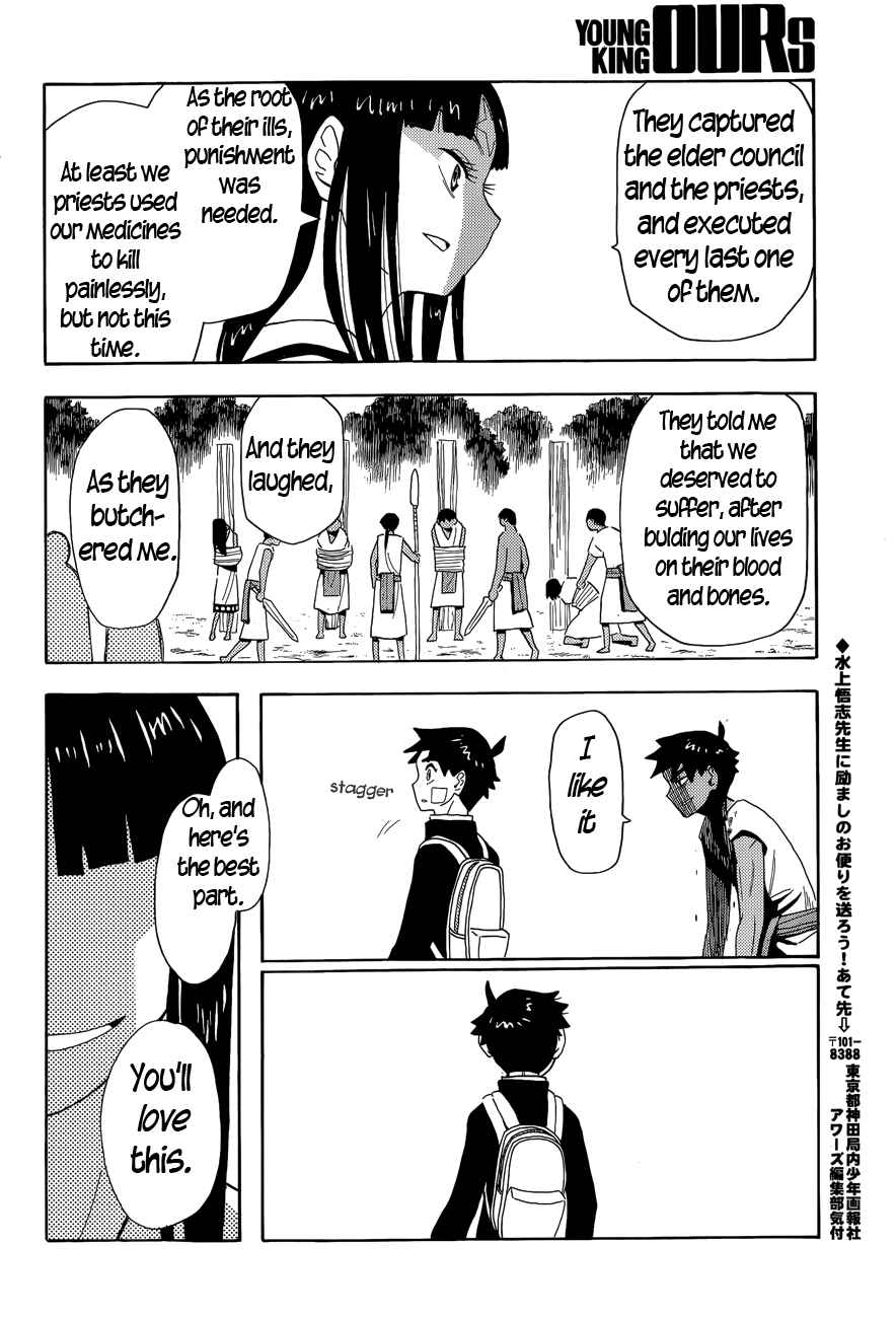 Page 27 Chapter 8 Spirit Circle