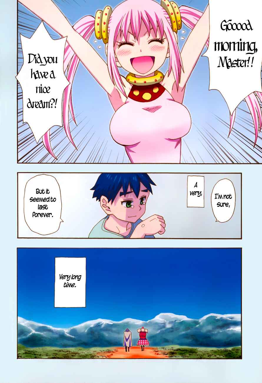 Page 3 Chapter 8 Spirit Circle