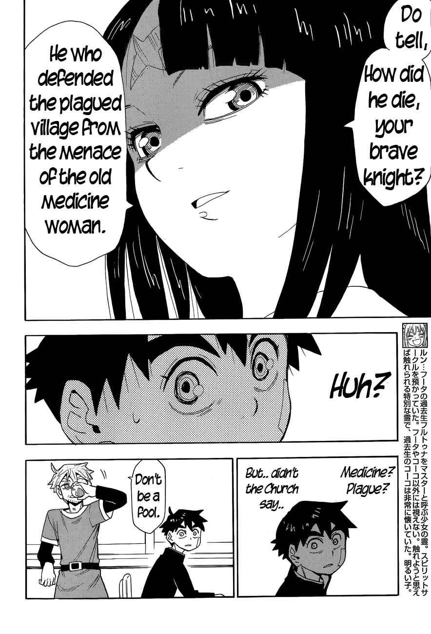 Page 7 Chapter 8 Spirit Circle