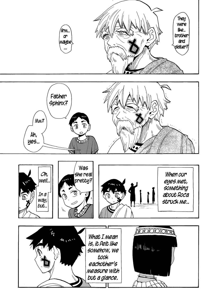 Page 7 Chapter 11 Spirit Circle
