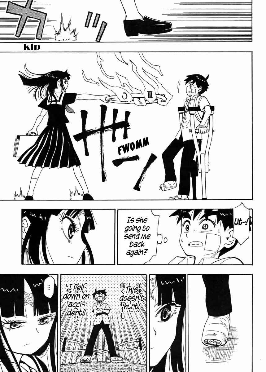 Page 16 Chapter 4 Spirit Circle