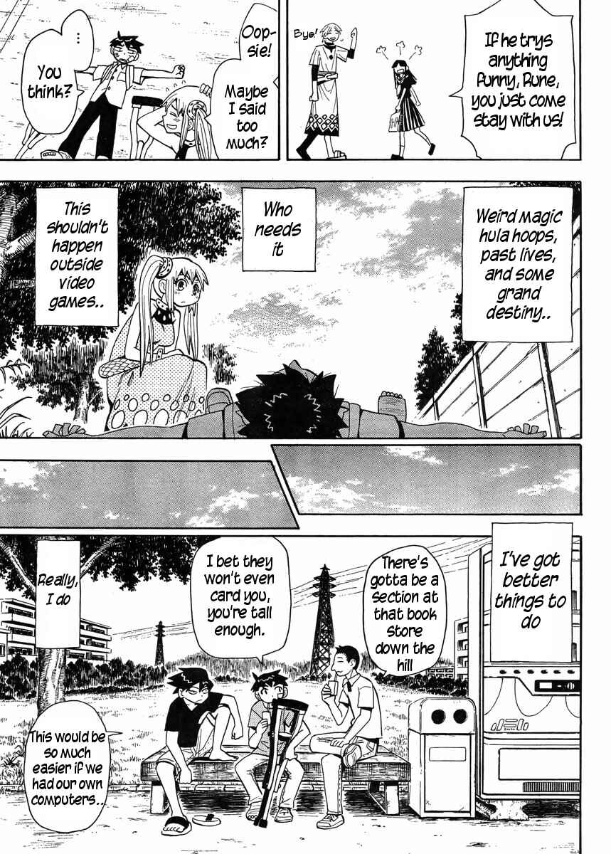 Page 18 Chapter 4 Spirit Circle