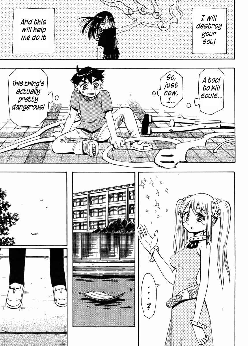 Page 24 Chapter 4 Spirit Circle