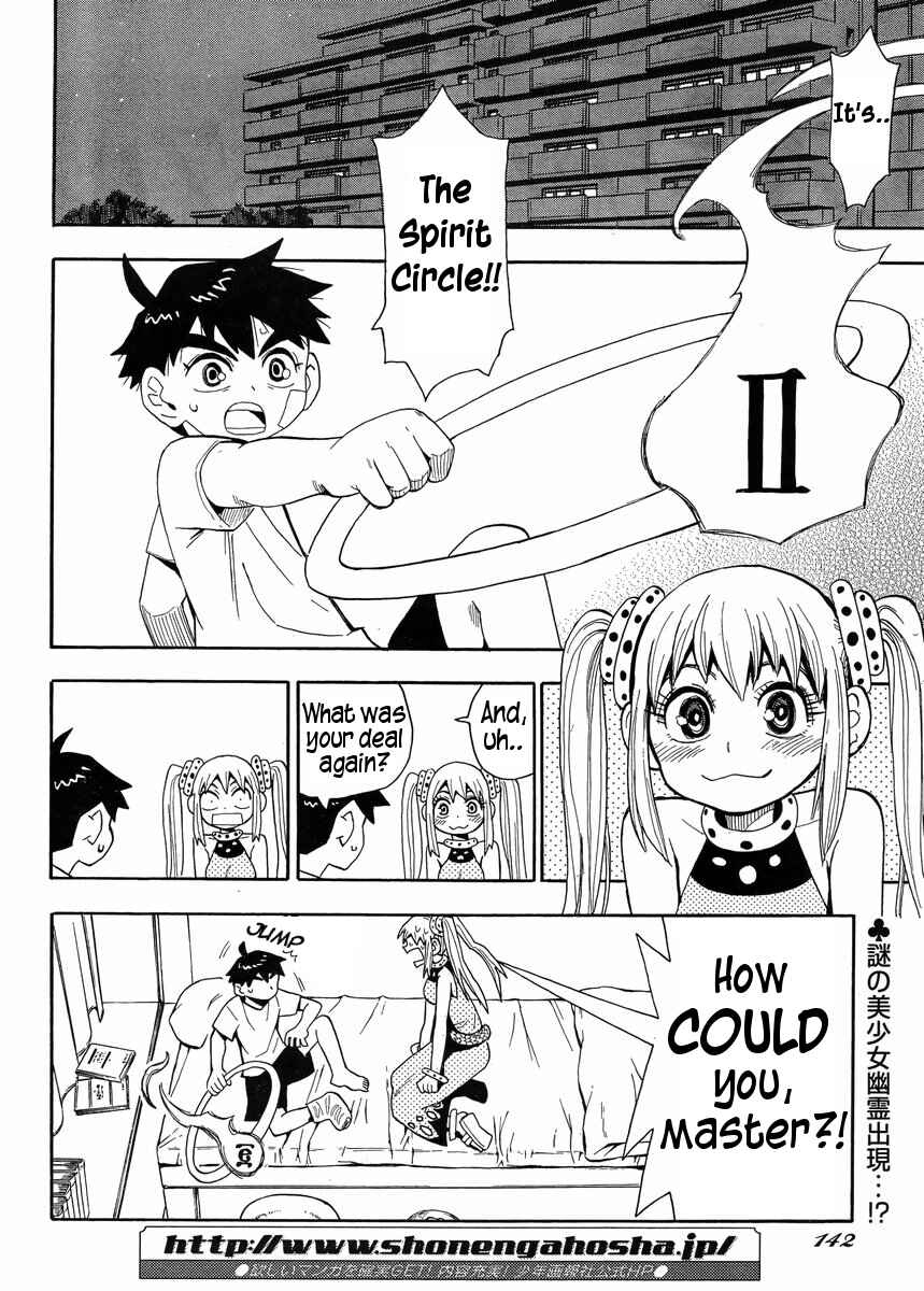 Page 3 Chapter 4 Spirit Circle