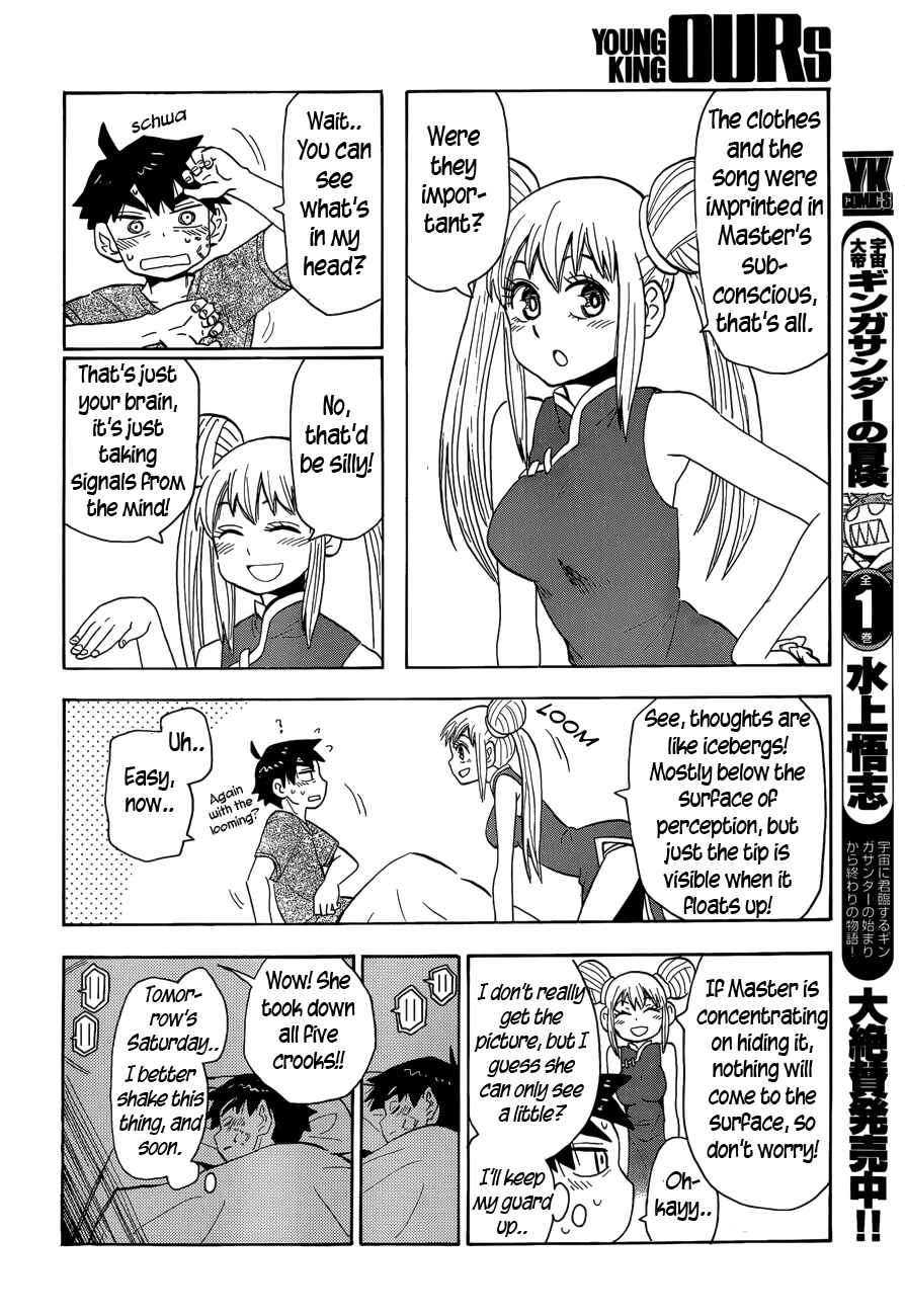 Page 10 Chapter 9 Spirit Circle