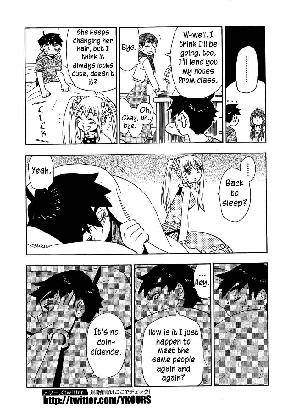 Page 15 Chapter 9 Spirit Circle