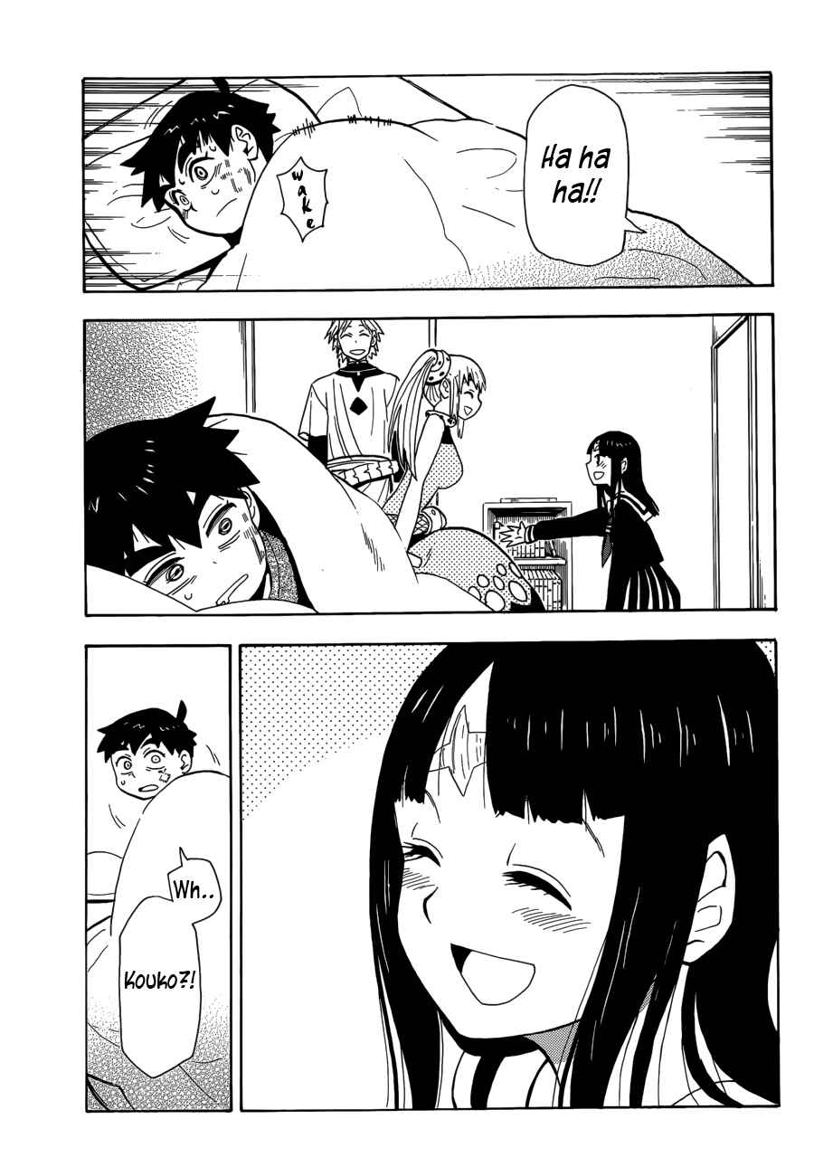Page 19 Chapter 9 Spirit Circle