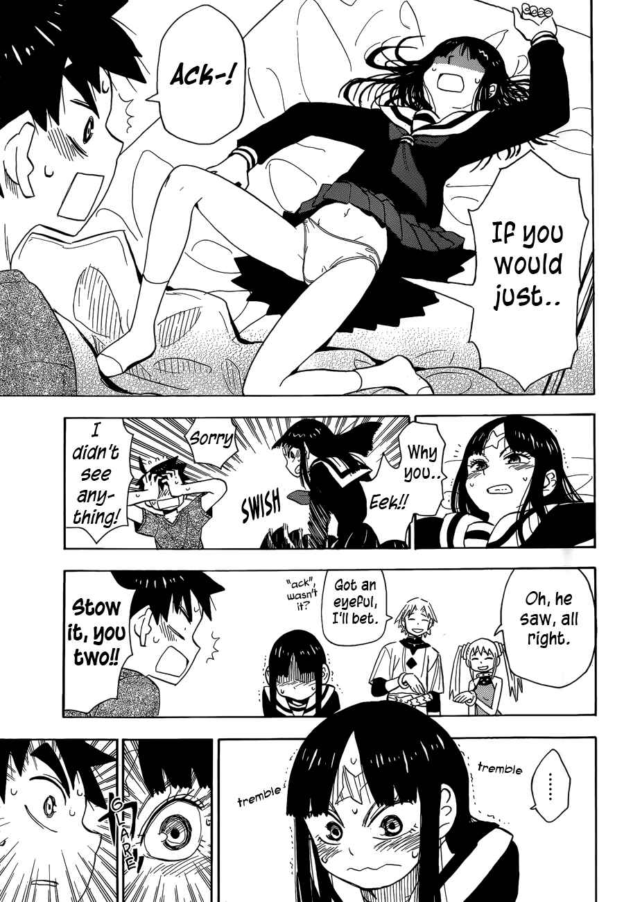 Page 23 Chapter 9 Spirit Circle