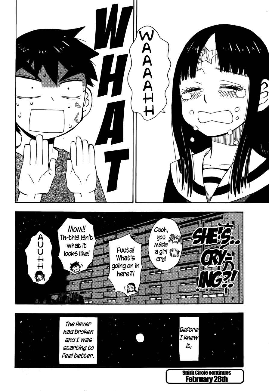 Page 24 Chapter 9 Spirit Circle