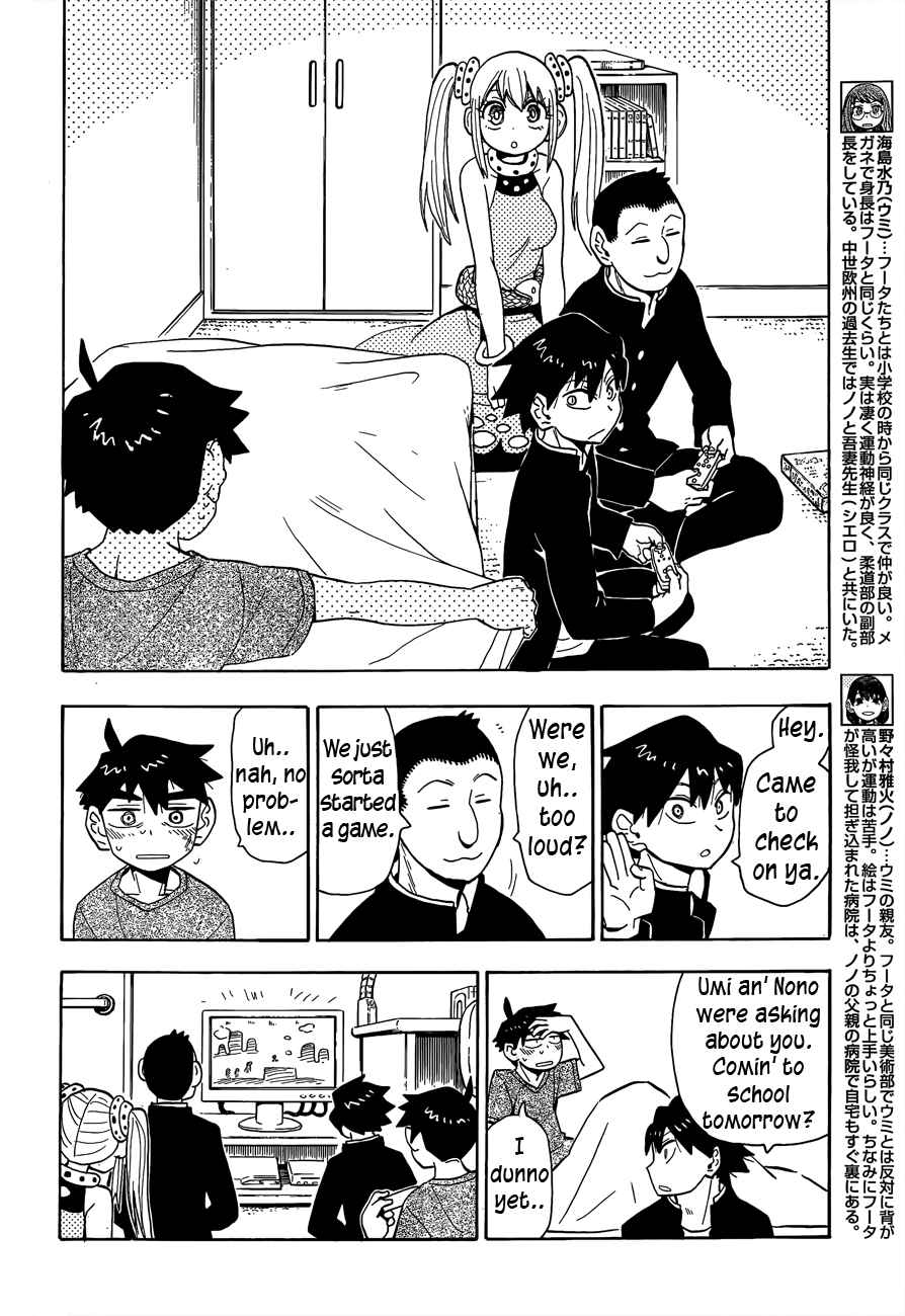 Page 6 Chapter 9 Spirit Circle