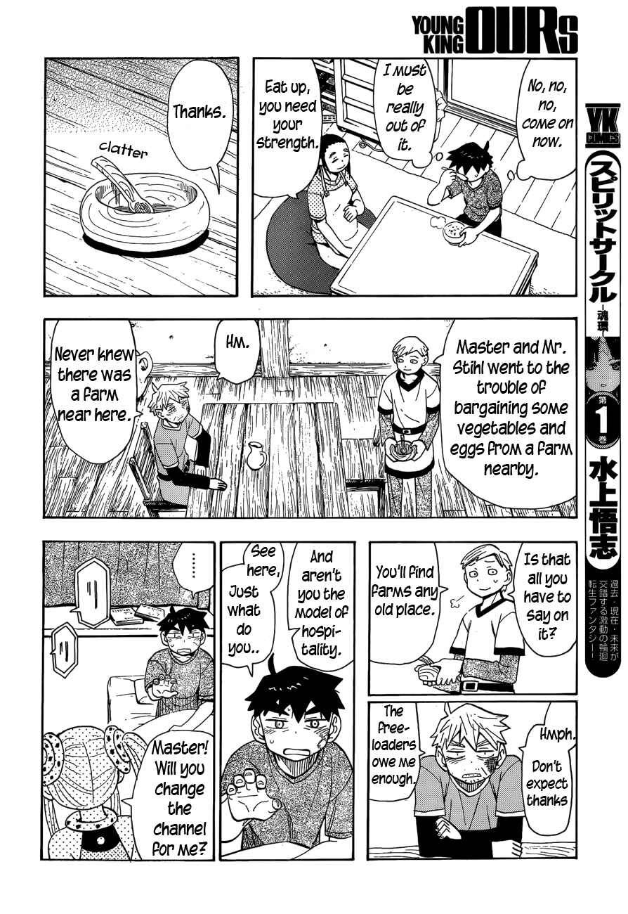 Page 8 Chapter 9 Spirit Circle