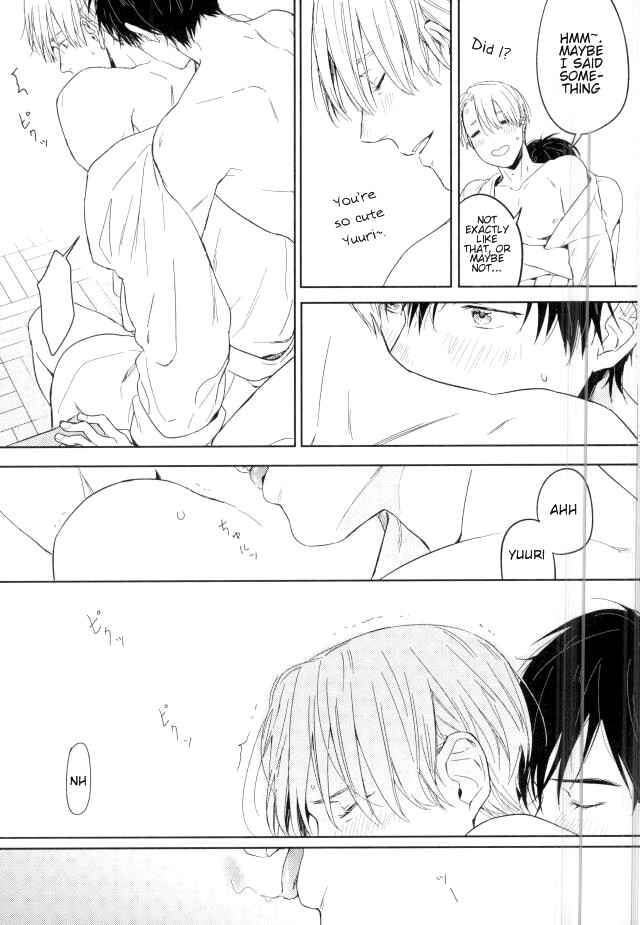 Page 34 Chapter Unknown_121d Yuri!!! on Ice - Youre the Victory, Im the Cherry (Doujinshi)