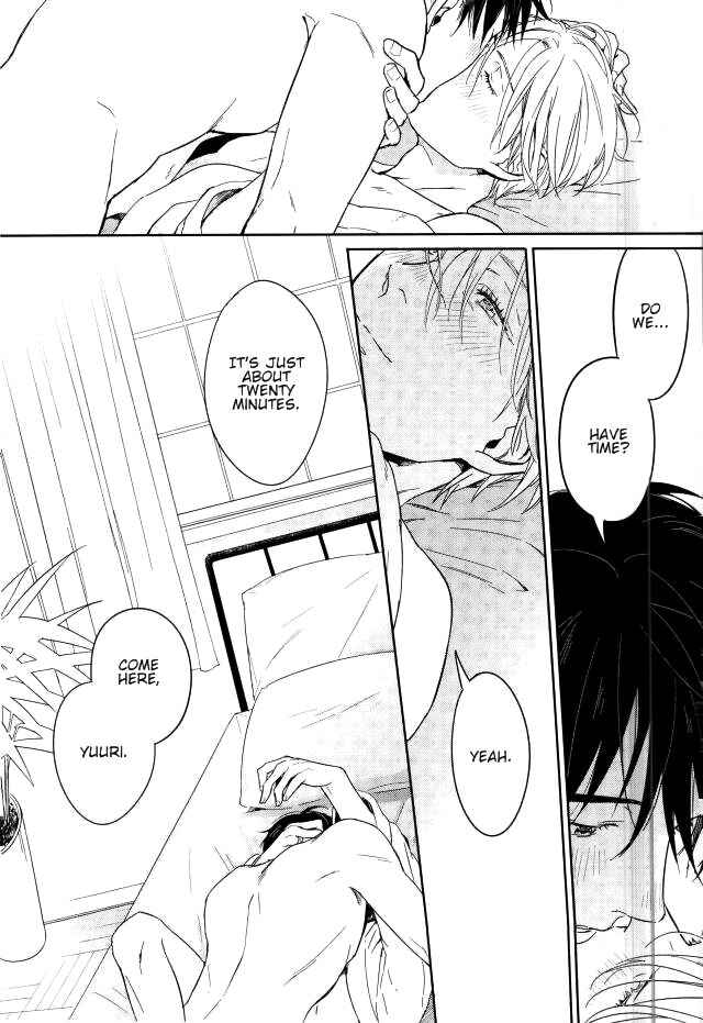 Page 36 Chapter Unknown_121d Yuri!!! on Ice - Youre the Victory, Im the Cherry (Doujinshi)