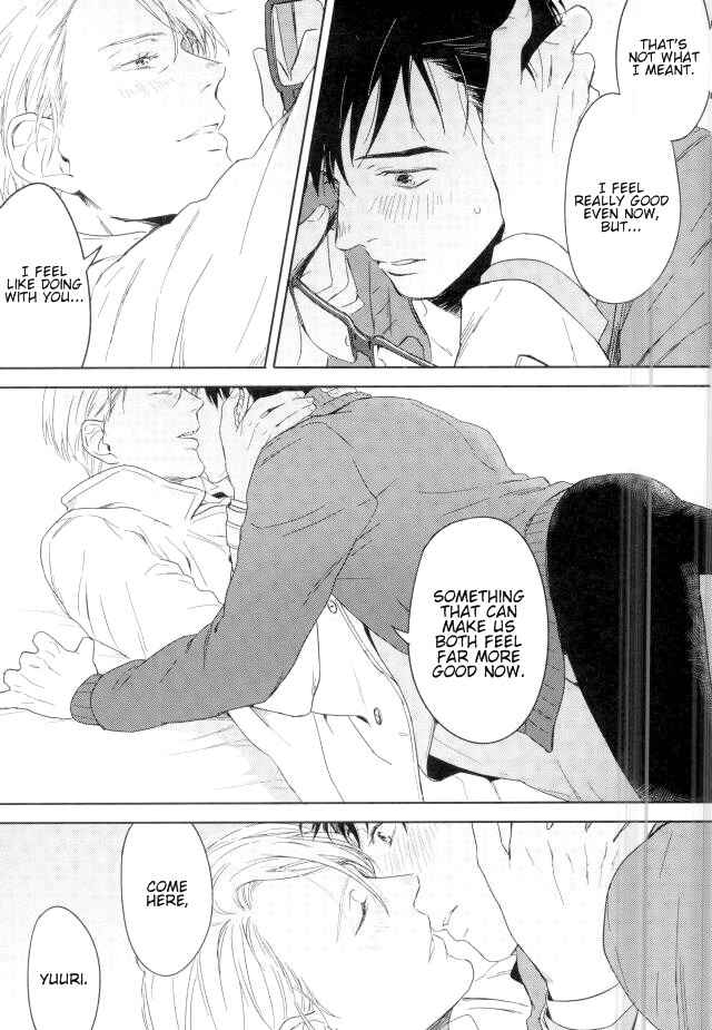 Page 8 Chapter Unknown_121d Yuri!!! on Ice - Youre the Victory, Im the Cherry (Doujinshi)