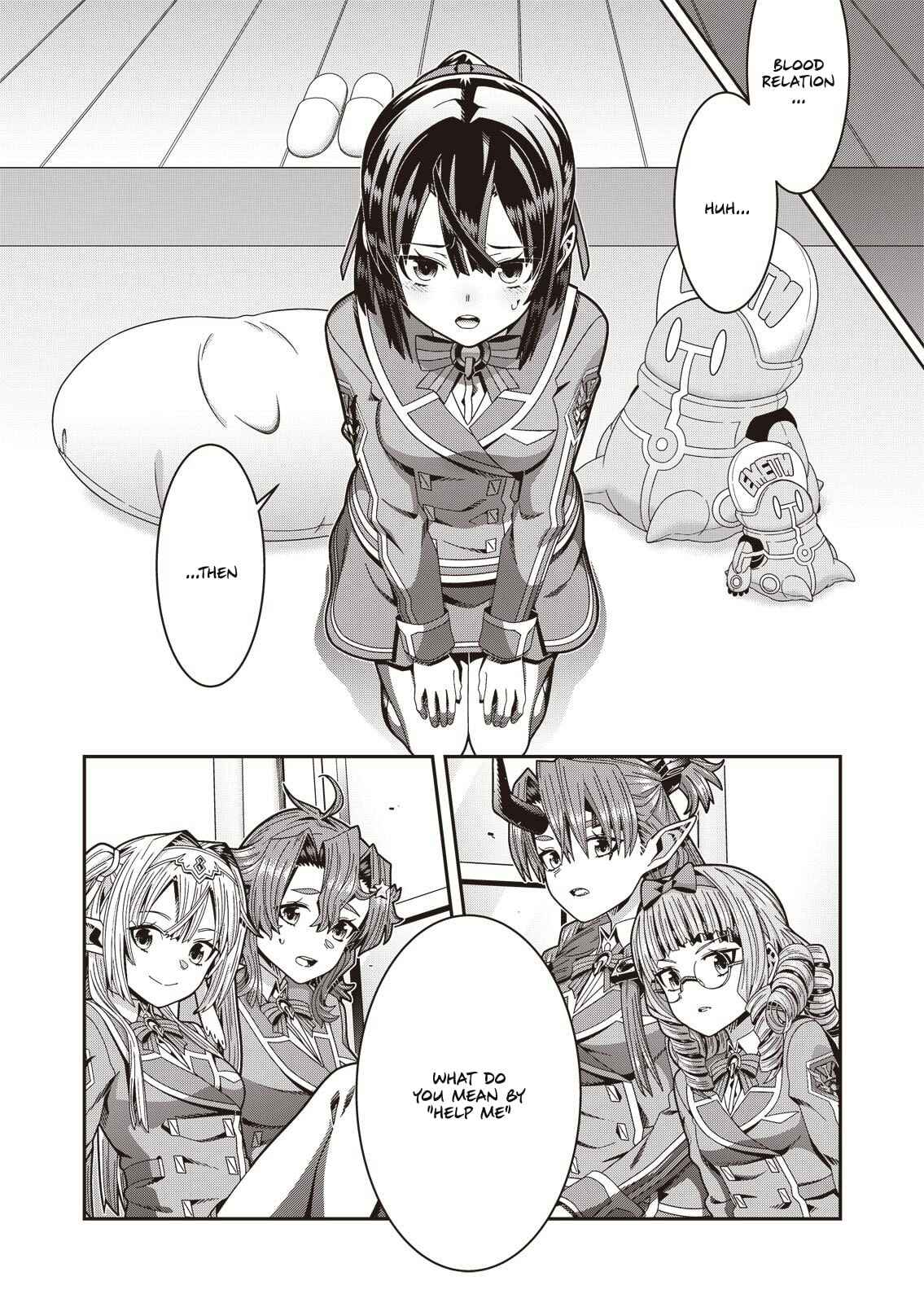 Page 32 Chapter 2 Seisen Yuugi ~Maou ga Shinde 100-nengo~