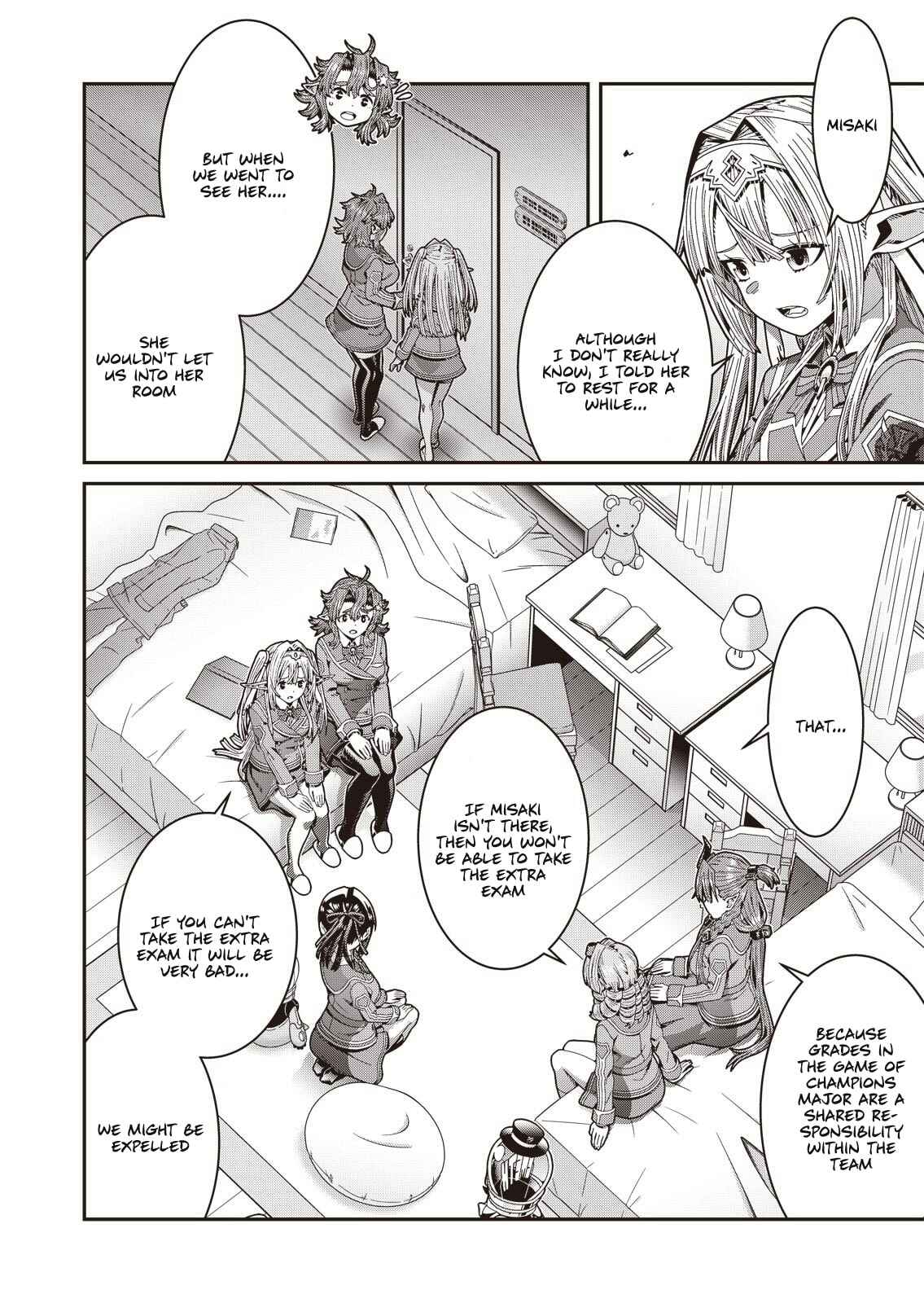 Page 35 Chapter 2 Seisen Yuugi ~Maou ga Shinde 100-nengo~