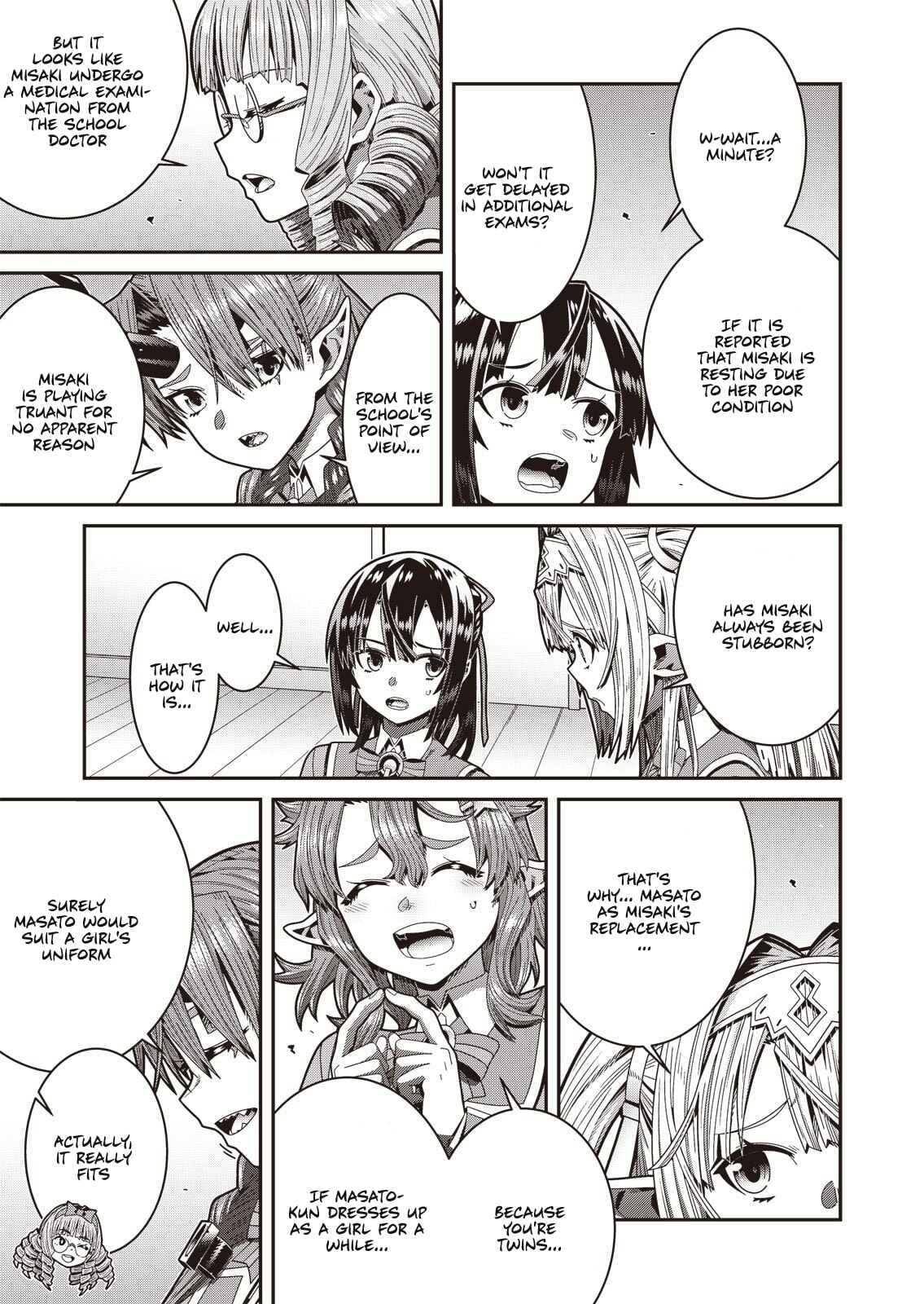 Page 36 Chapter 2 Seisen Yuugi ~Maou ga Shinde 100-nengo~