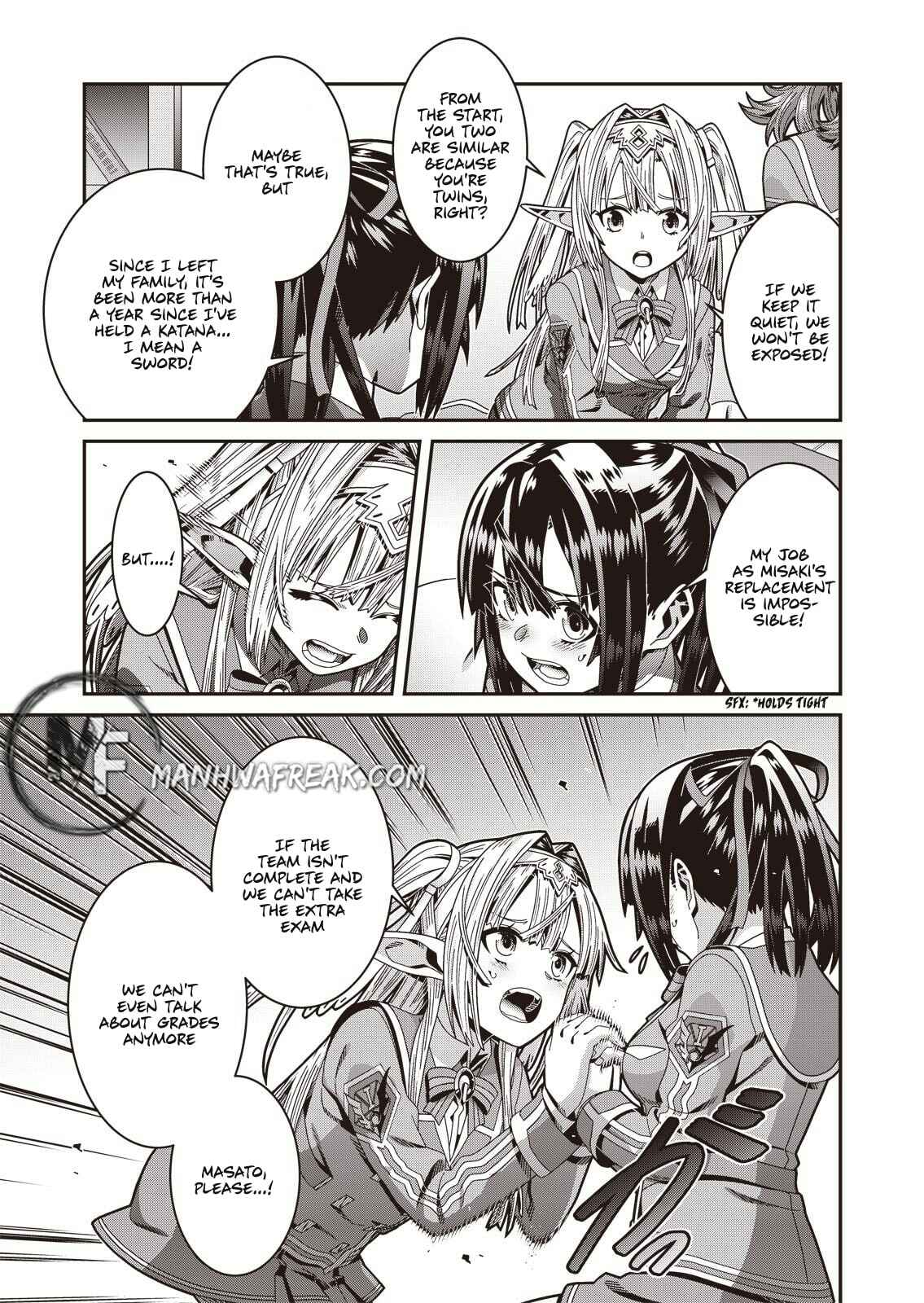 Page 38 Chapter 2 Seisen Yuugi ~Maou ga Shinde 100-nengo~