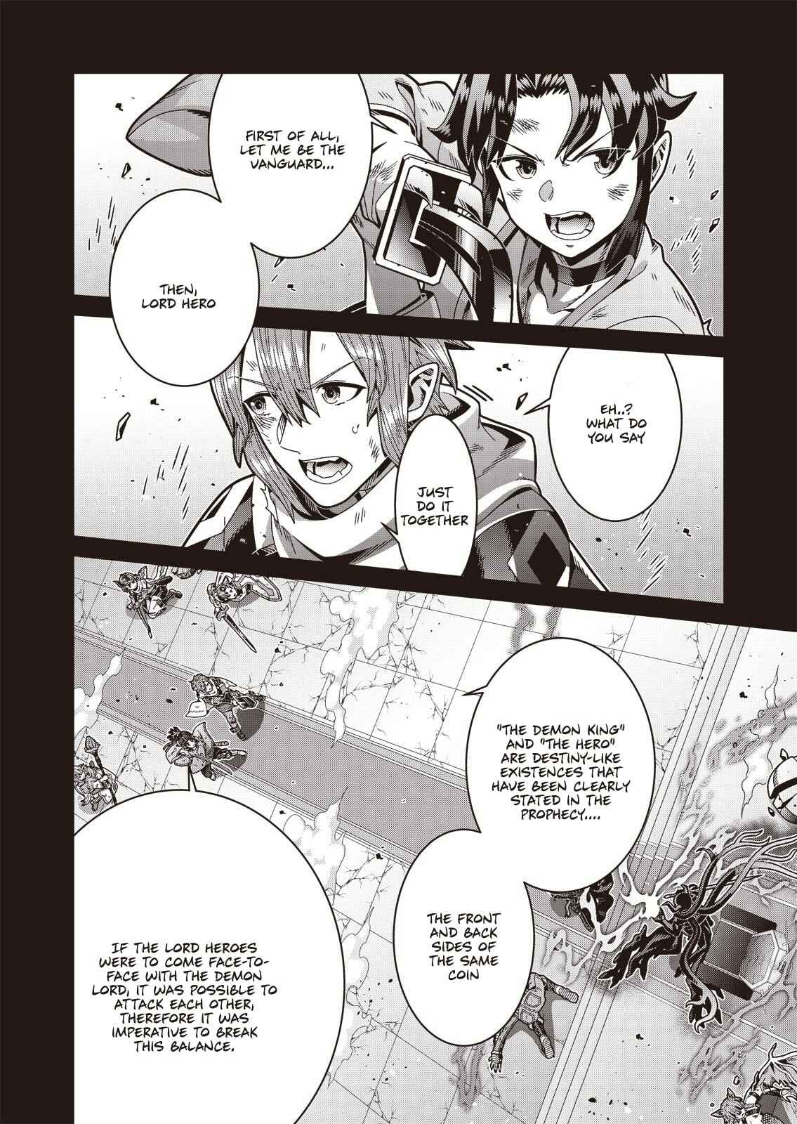 Page 9 Chapter 2 Seisen Yuugi ~Maou ga Shinde 100-nengo~