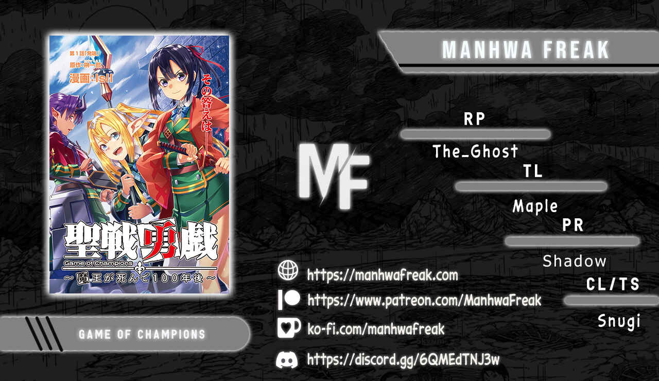 Page 1 Chapter 1 Seisen Yuugi ~Maou ga Shinde 100-nengo~