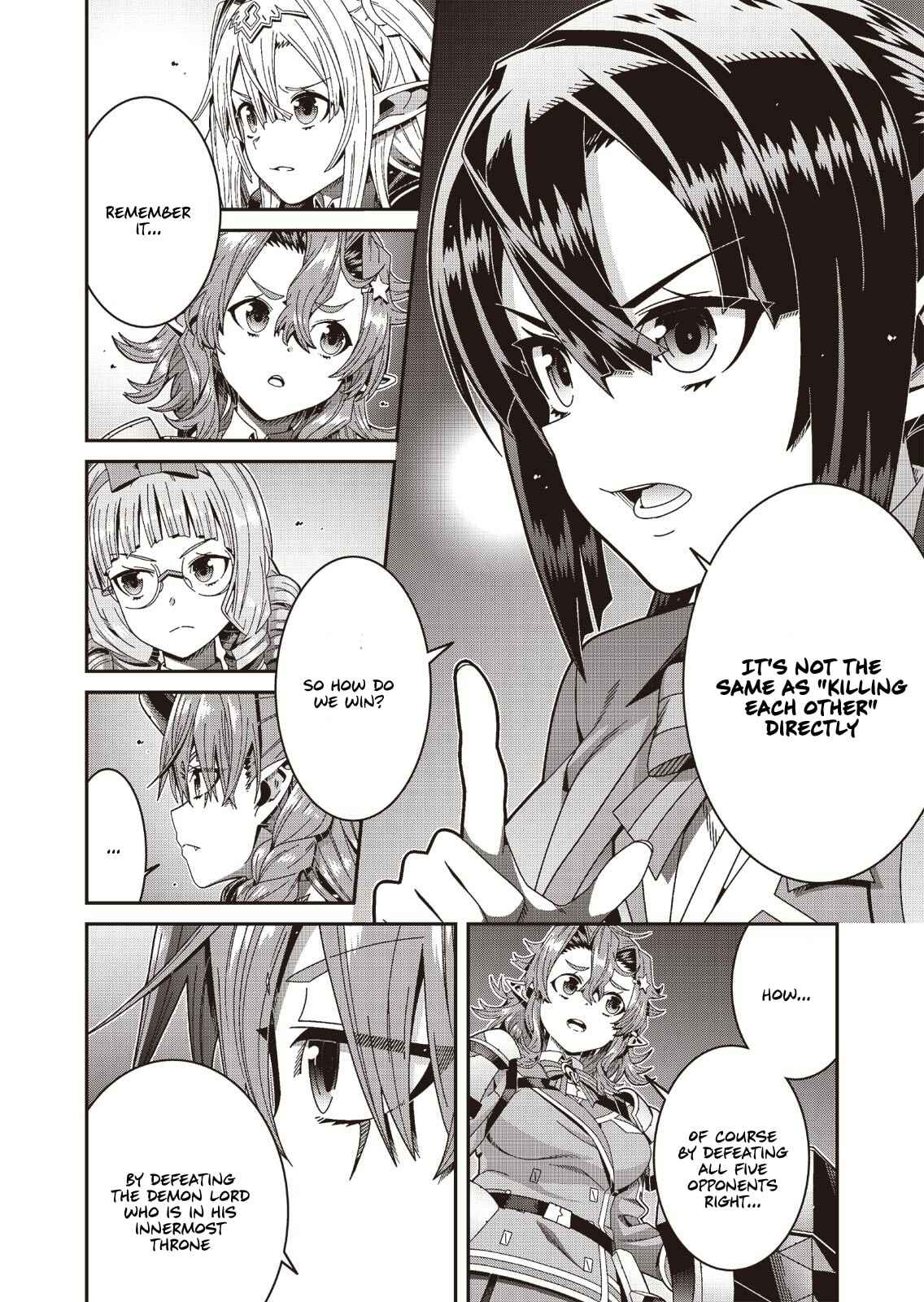 Page 15 Chapter 1 Seisen Yuugi ~Maou ga Shinde 100-nengo~