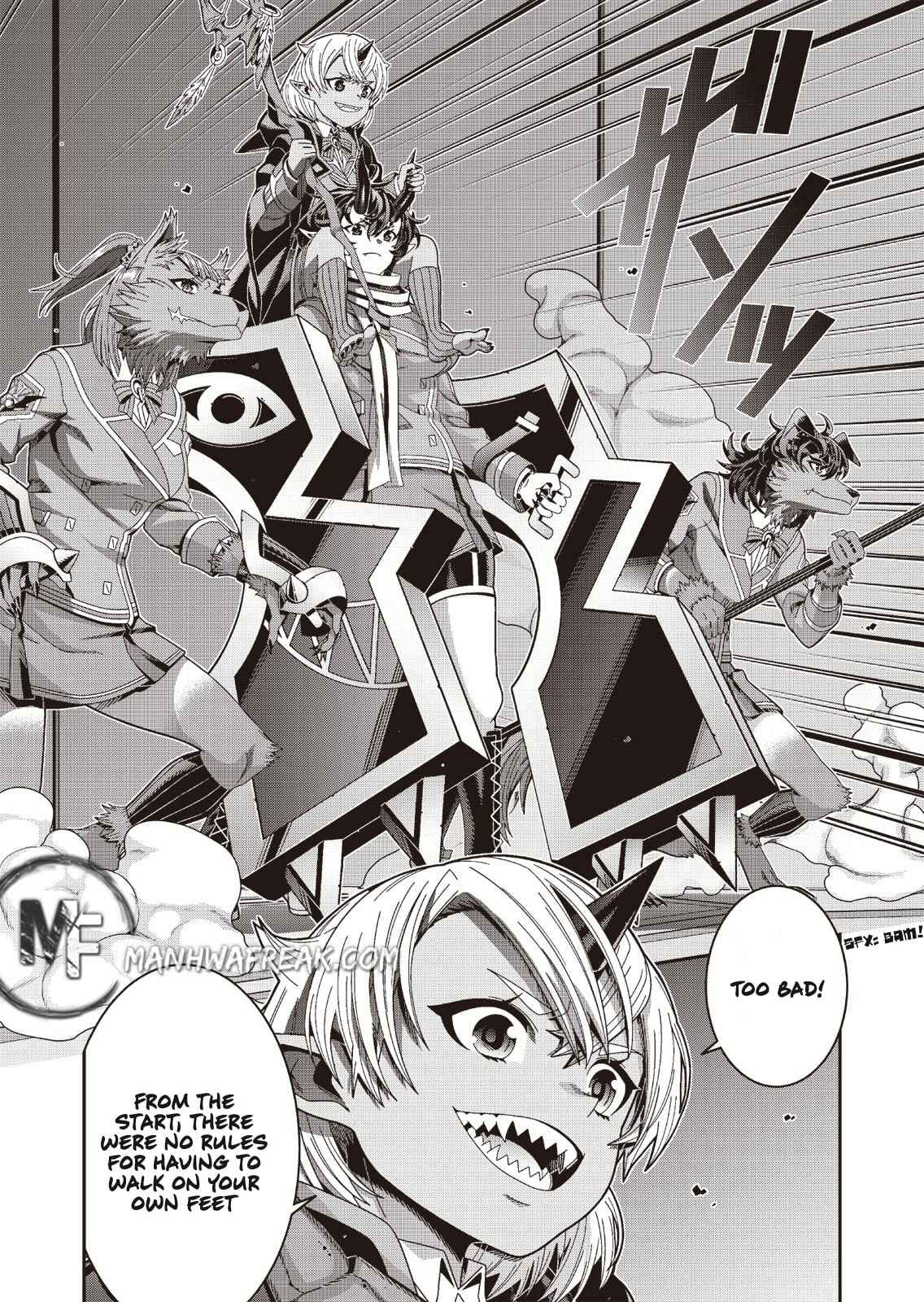 Page 21 Chapter 1 Seisen Yuugi ~Maou ga Shinde 100-nengo~