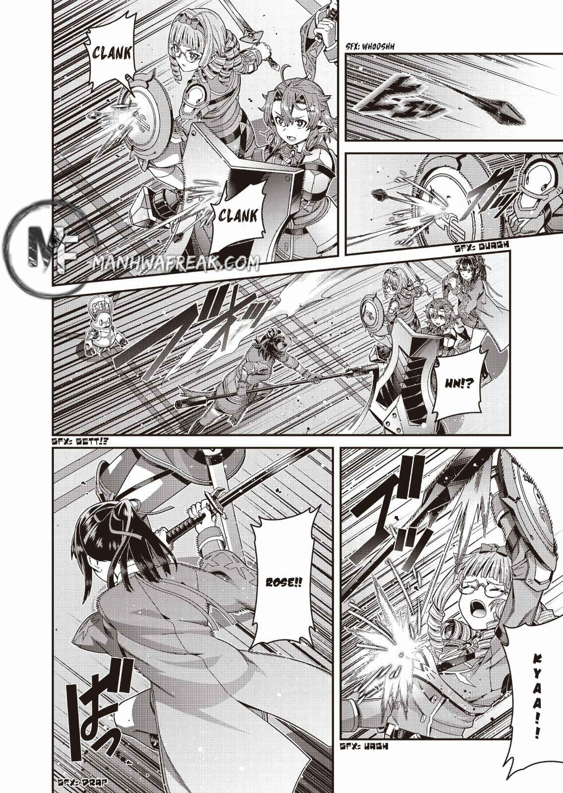 Page 25 Chapter 1 Seisen Yuugi ~Maou ga Shinde 100-nengo~