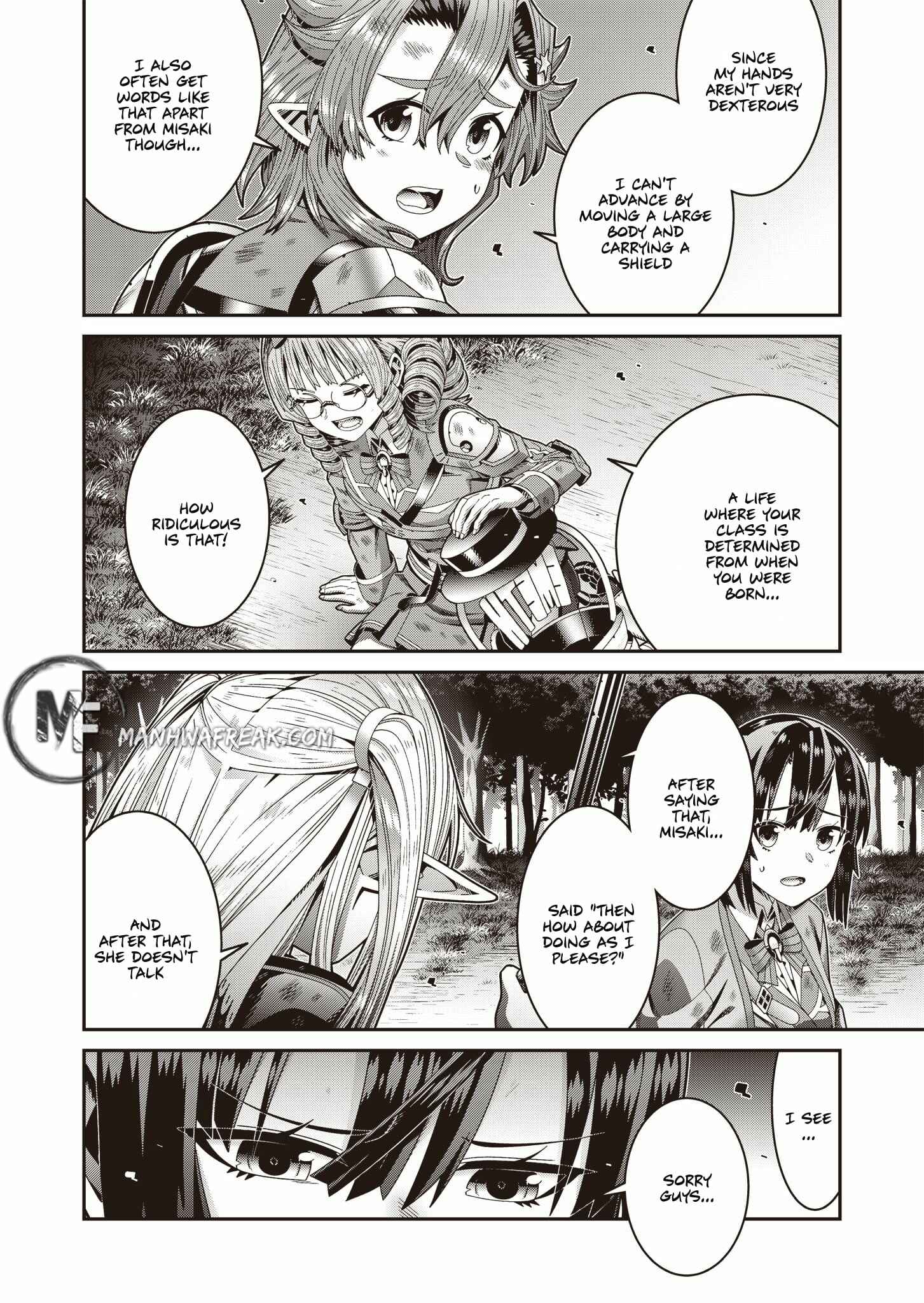 Page 23 Chapter 3 Seisen Yuugi ~Maou ga Shinde 100-nengo~