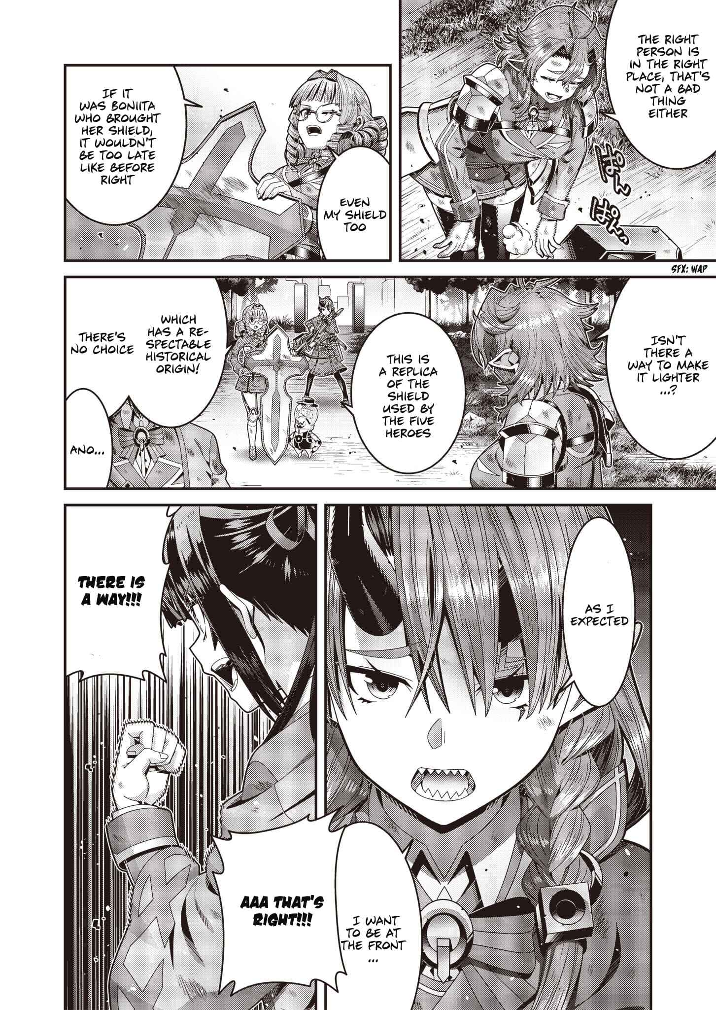 Page 25 Chapter 3 Seisen Yuugi ~Maou ga Shinde 100-nengo~