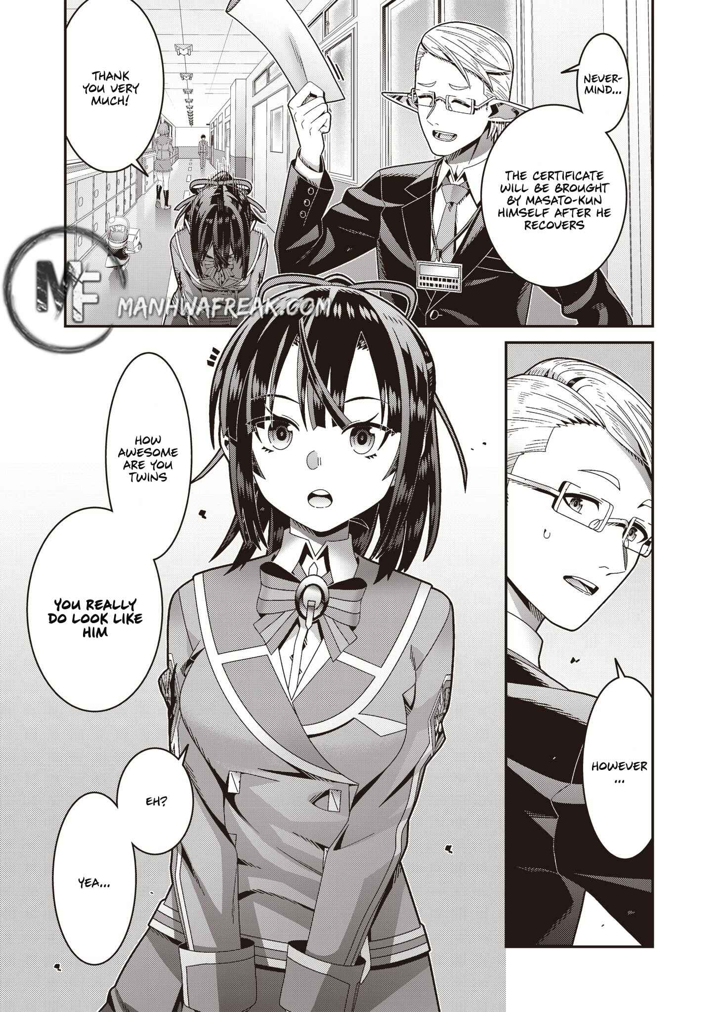 Page 8 Chapter 3 Seisen Yuugi ~Maou ga Shinde 100-nengo~