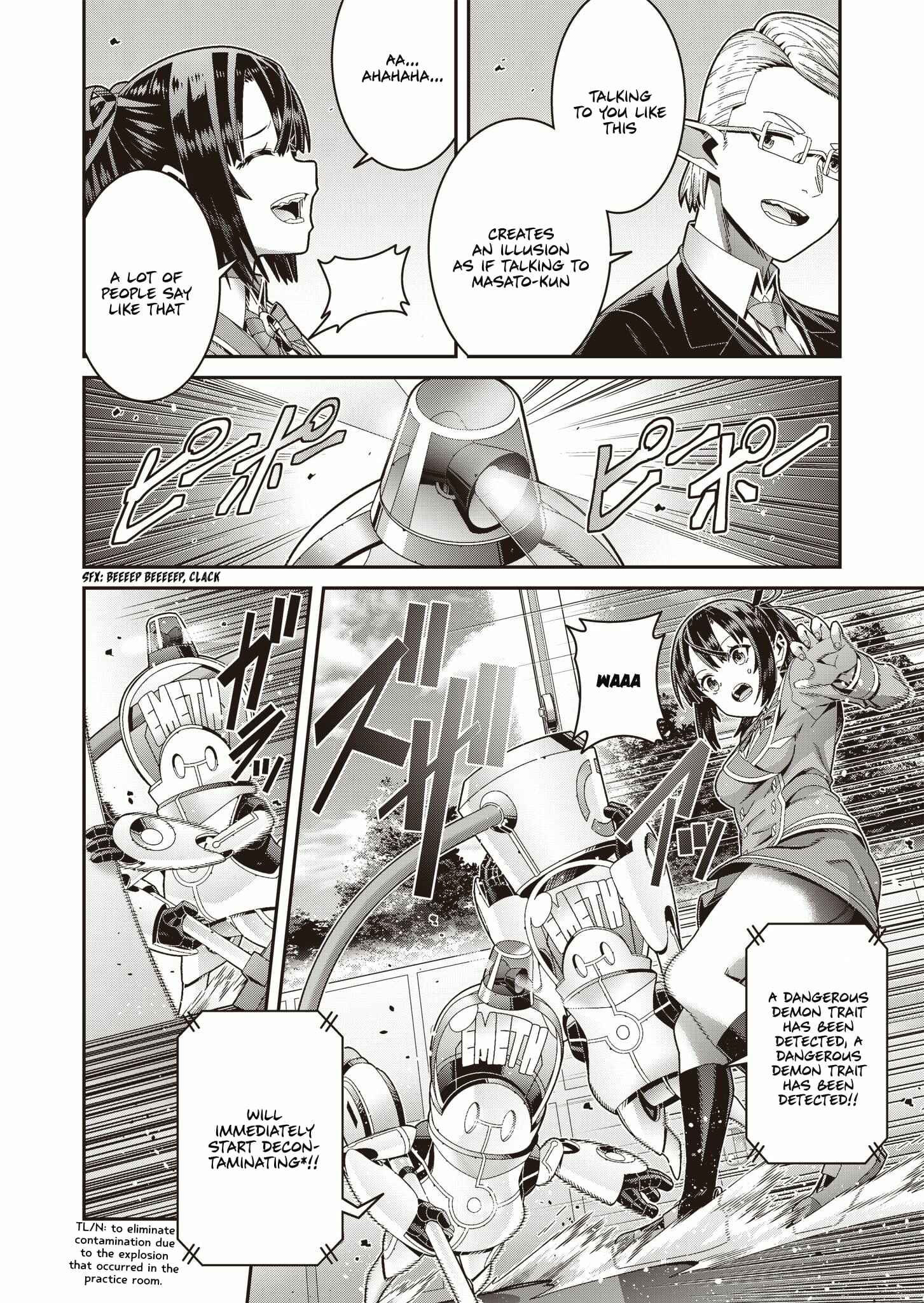 Page 9 Chapter 3 Seisen Yuugi ~Maou ga Shinde 100-nengo~