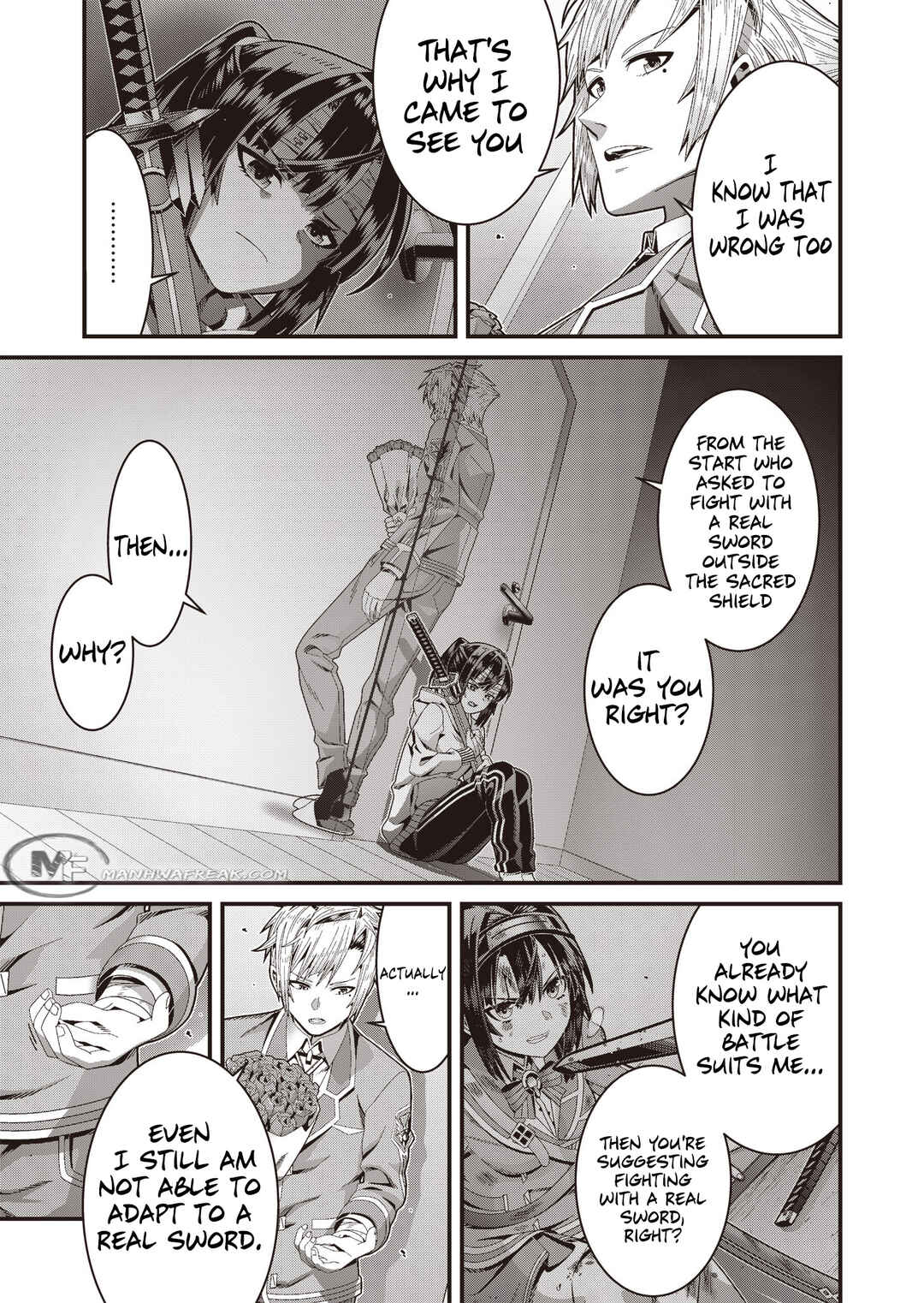 Page 6 Chapter 4 Seisen Yuugi ~Maou ga Shinde 100-nengo~